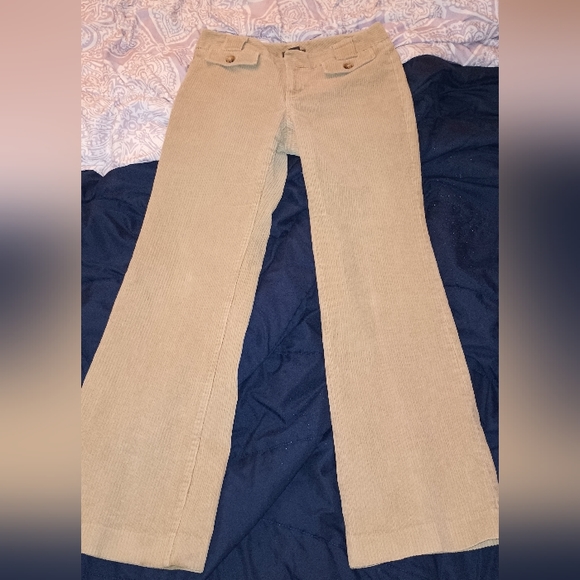 Y2K-2000s Banana Republic Corduroy Flare Pants - Picture 5 of 8